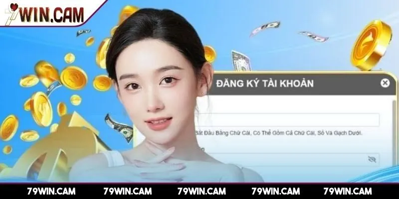Đăng ký 79Win 1 Website được tối ưu để người dùng dễ dàng thao tác