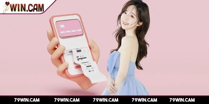 Rút tiền 79Win 1 Hình thức rút tiền tại 79Win qua tài khoản ngân hàng đơn giản
